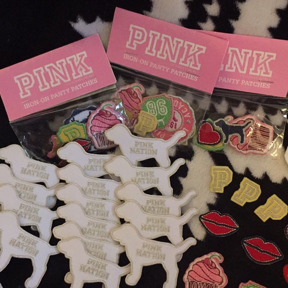 ⭐️💕VS PINK💕⭐️PATCH COLLECTION❣️😜😍🎉 - Picture 2 of 6